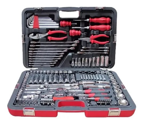 Juego Herramientas Stanley Racing Caja Kit Set 150 Piezas | Tecnofast (It Brokers Sa)
