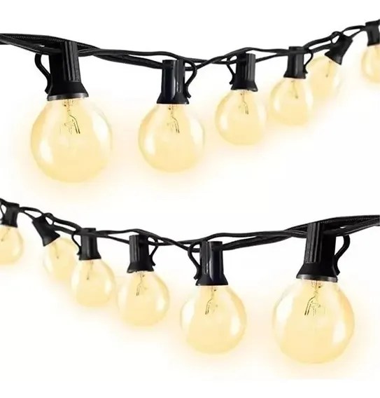 Guirnalda Luces } MercadoLibre 📦