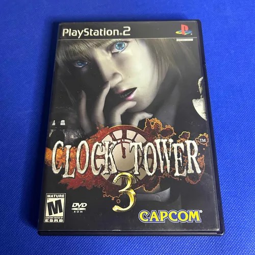 Clock Tower 3 Play Station 2 Ps2 Completo Original