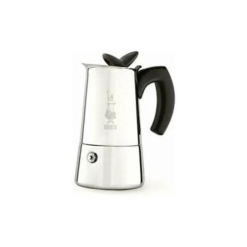 Bialetti Musa Nuova 4 Cups Espresso Maker, Stainless Steel Meses sin