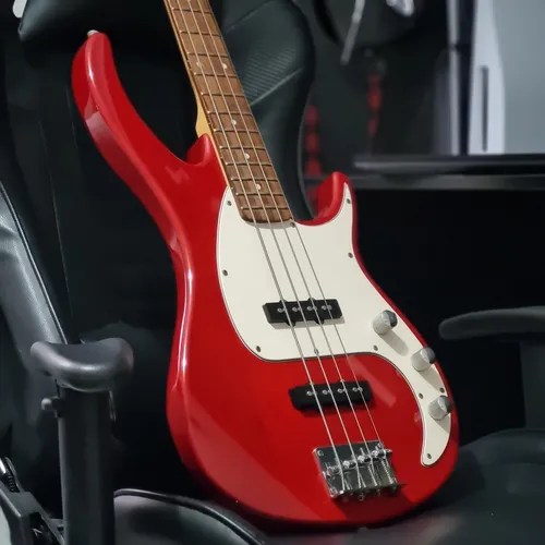 Baixo 4 Cordas Peavey Milestone Bxp Jazz Bass Red Usado Parcelamento