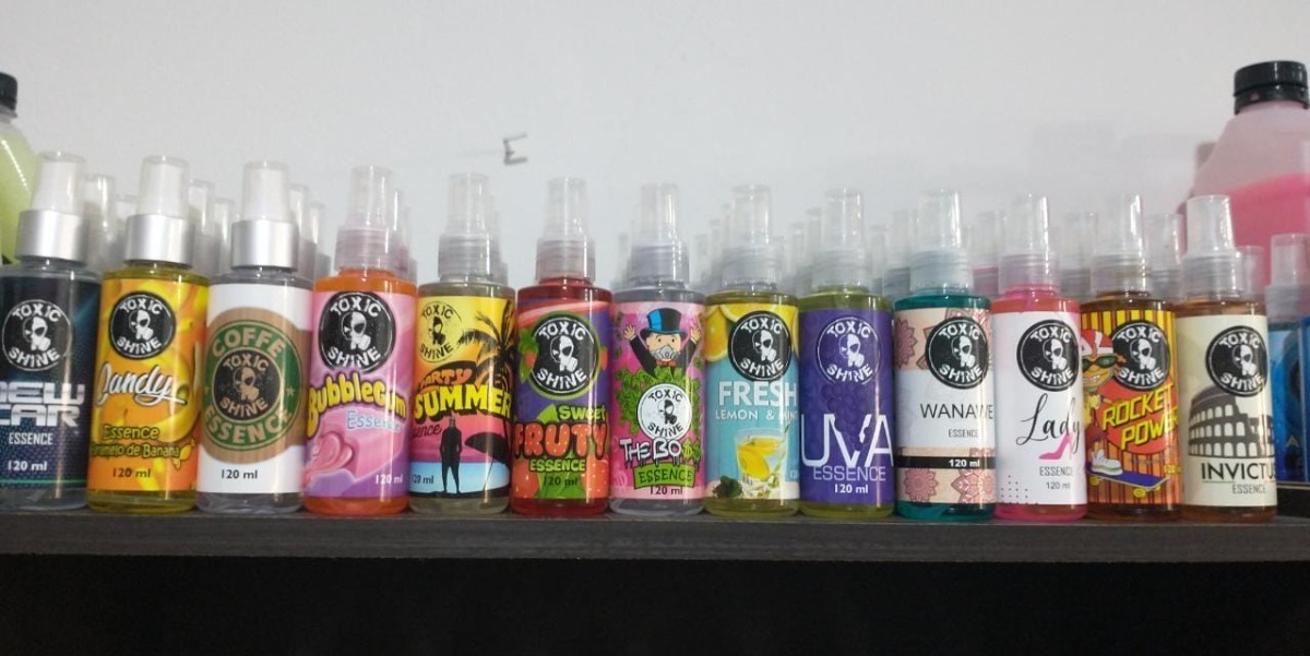 Toxic Shine Perfumes Premium Highgloss Rosario HIGHGLOSS