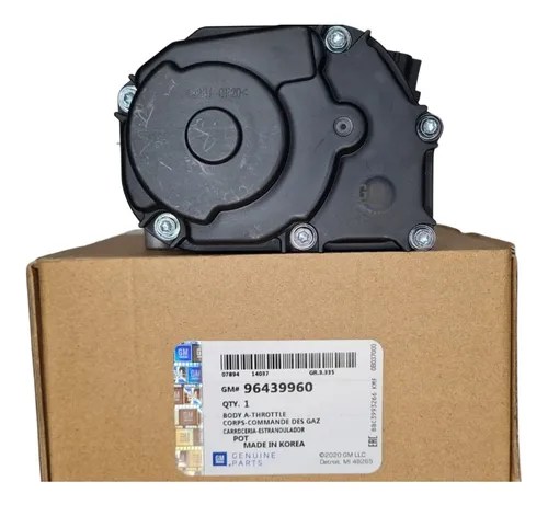 Cuerpo De Aceleracion Chevrolet Spark Original Gm | Cuotas sin interés