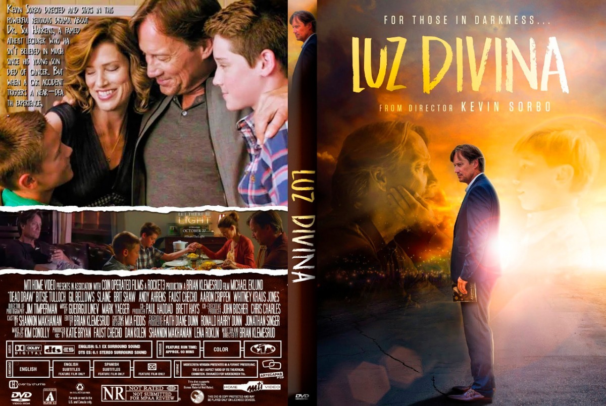 Dvd A Luz Divina (dubl/leg/frete Gratis) Mercado Livre