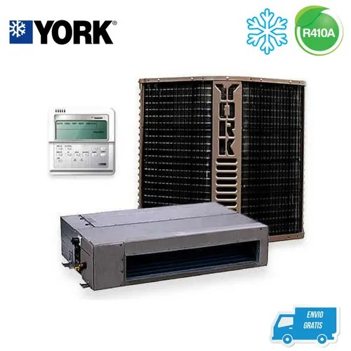 Fan Coil Jgo York 5 Toneladas 60000 Btu Solo Frio 410a 220v en venta en