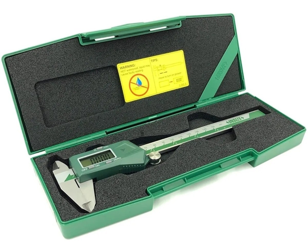 Vernier Calibrador Digital Insize 12 PuLG Similar A Mitutoyo Envío gratis