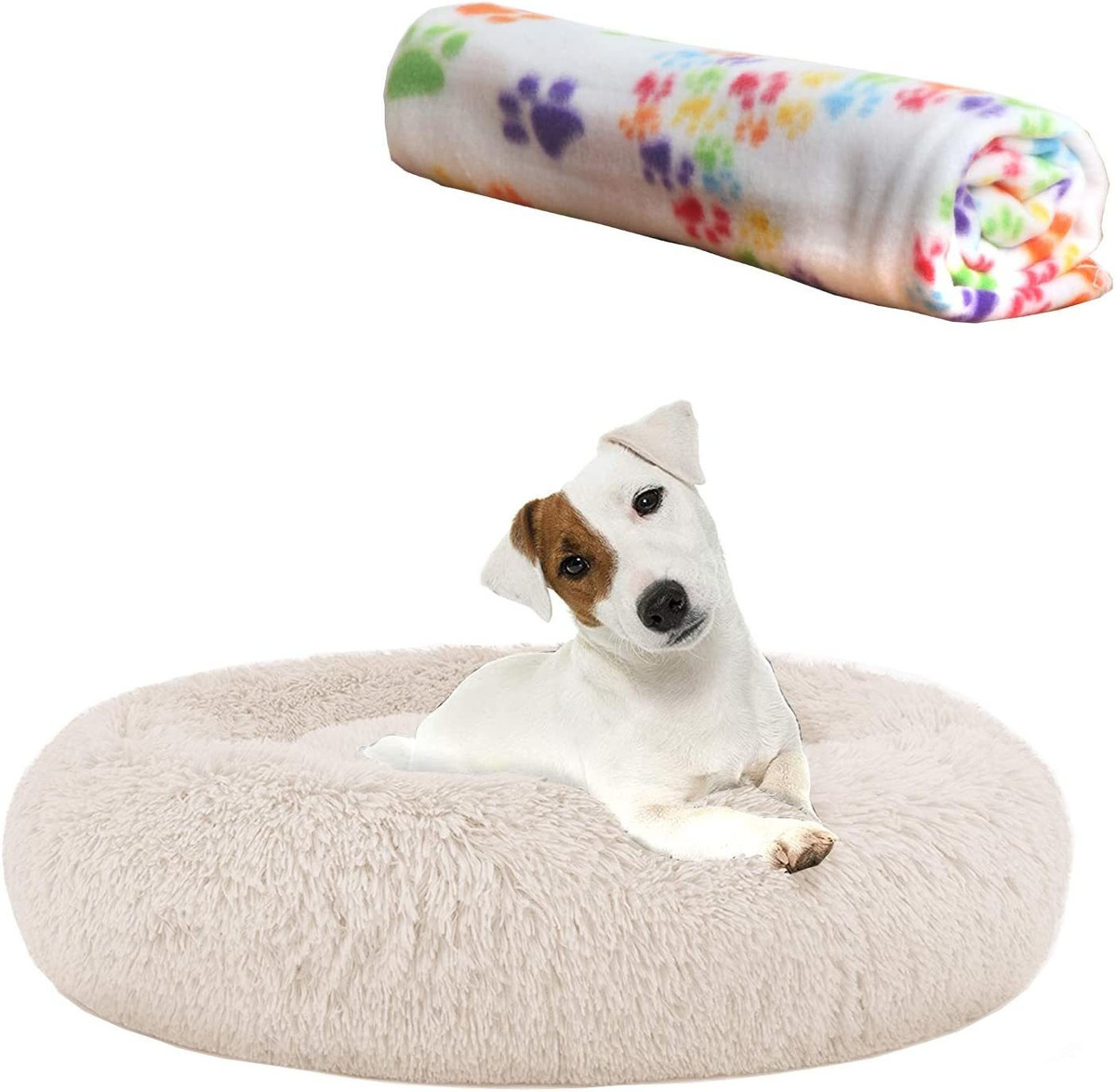 Cama Relajante Nononfish Para Perros,base Antideslizante Mercado Libre