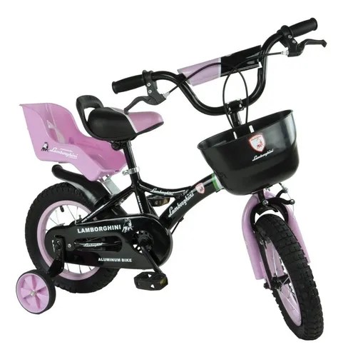 Bicicleta Rodado 12 Lamborghini 7103 | 9 Lunas ® | Nueve Lunas Bebé ® Tienda Mercadolibre