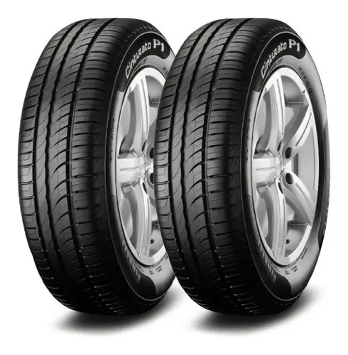 Kit X 2 Cubierta 195/60 R15 88H Pirelli P1 Cinturato | Cuotas Sin Interés