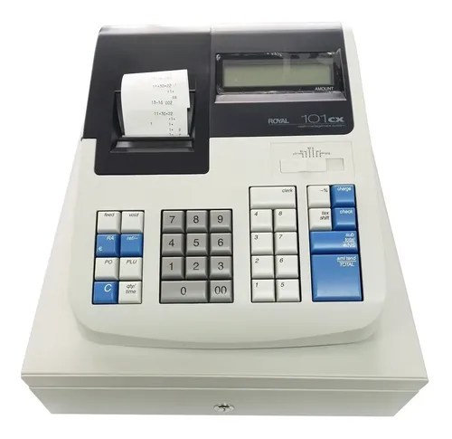 Caja Registradora Royal 101 Cx | Cuotas sin interés