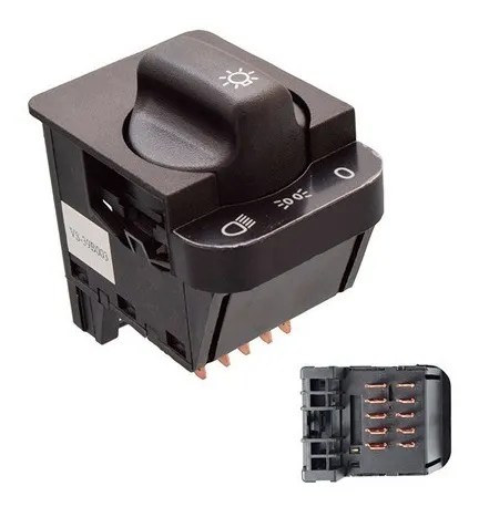 Interruptor Luces Chevrolet Chevy 1994 - 2003 Sin Regulador