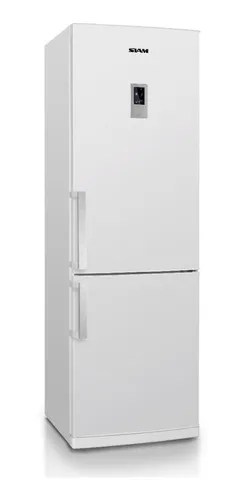 Heladera No Frost Siam Hsi-Fc320Bt 320Lt Freezer Inferior 6C | Overhard