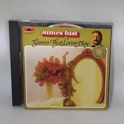 Cd James Last Games That Lovers Play Original