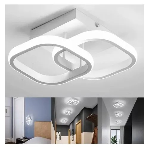 Lamparas Decorativas Modernas Luz Led Lamparas De Techo Meses sin