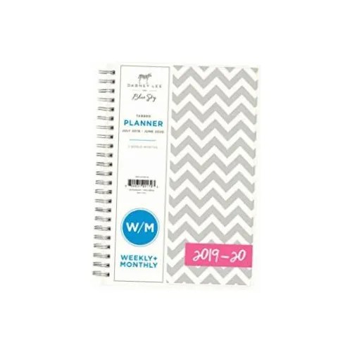Dabney Lee For Blue Sky 20192020 Planificador Semanal Y Meses sin