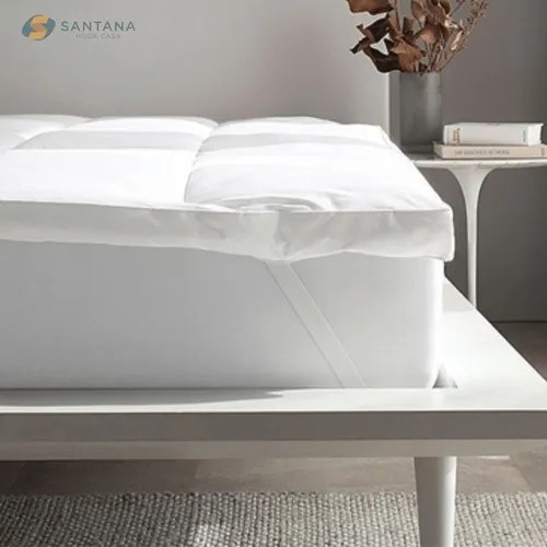 Pillow Top Buddemeyer Queen En Vogue 100 Algodão 233 Fios