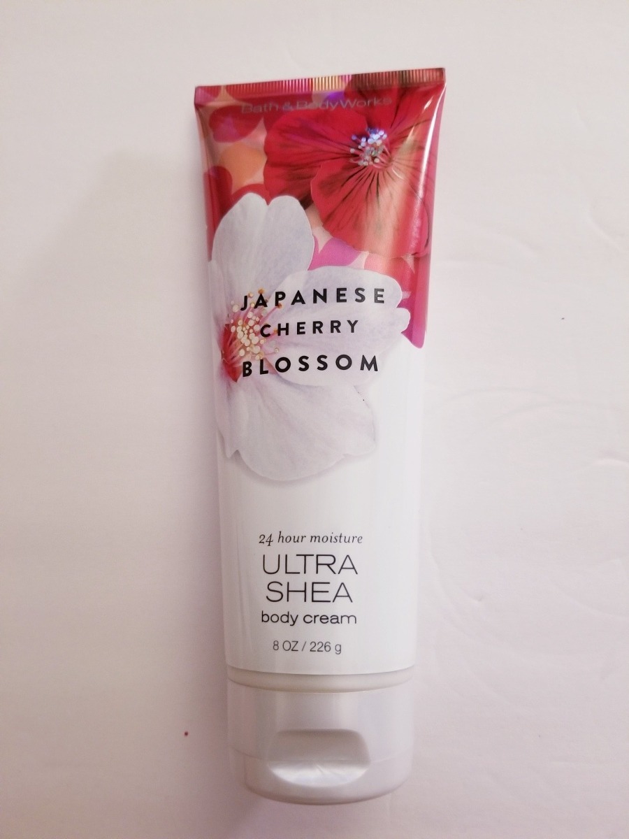 Crema Japanese Cherry Blossom Bath And Body Works Mercado Libre