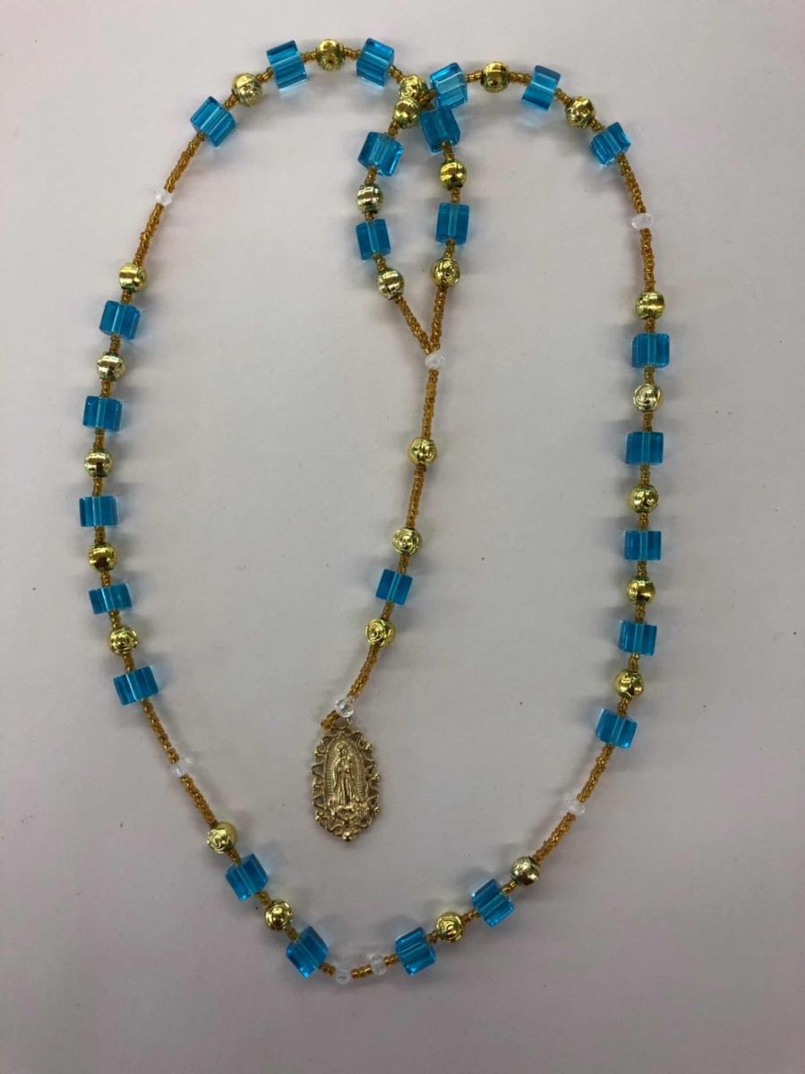 10 Rosarios Virgen De Guadalupe X 120