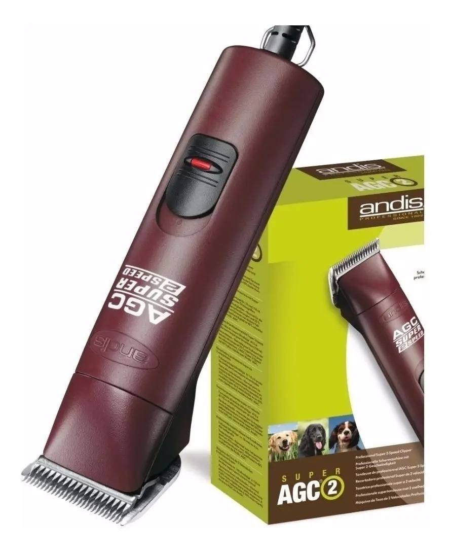 Máquina Cortar Pelo Perro Profesional Andis Agc2 Súper Grpro Cuotas