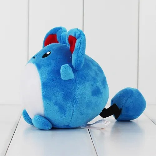 Peluche Anime Pokemon Marill Importado Antialergico 35 Cm en venta en