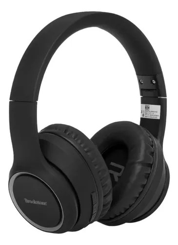 Audifonos Brookstone Bluetooth Wireless Headphones Isolatenx Color Negro