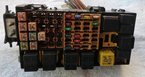 Caja De Fusibles Ford Ranger 2000-2006 Original | Meses sin interés