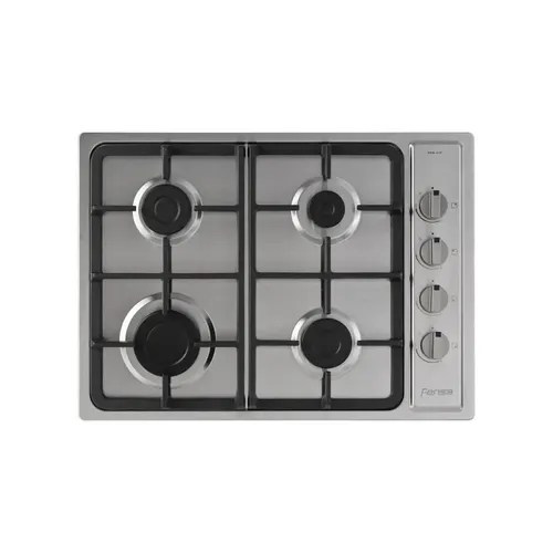 Fogão cooktop gás Fensa FCE 4HF prateado 220V MercadoLivre