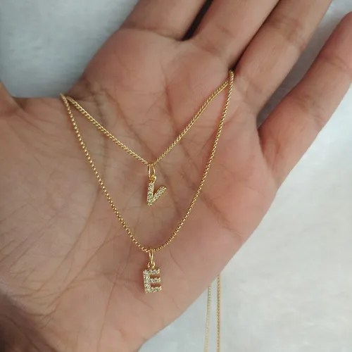 Cadenas Personalizada Con Letra O Nombre en venta en Caracas