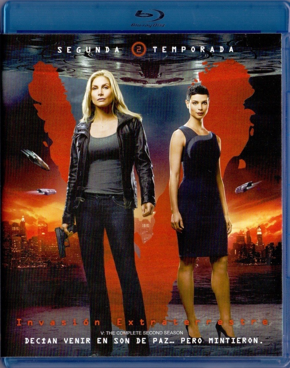 Invasion Extraterrestre Segunda Temporada 2 Serie Bluray Mercado Libre