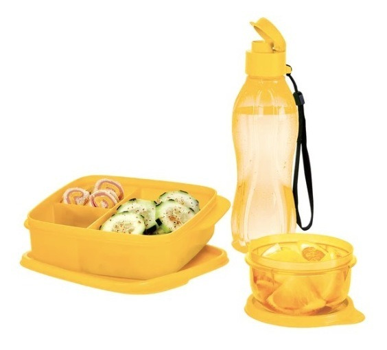 Eco Twist Amarillo 500ml Tupperware MercadoLibre 📦