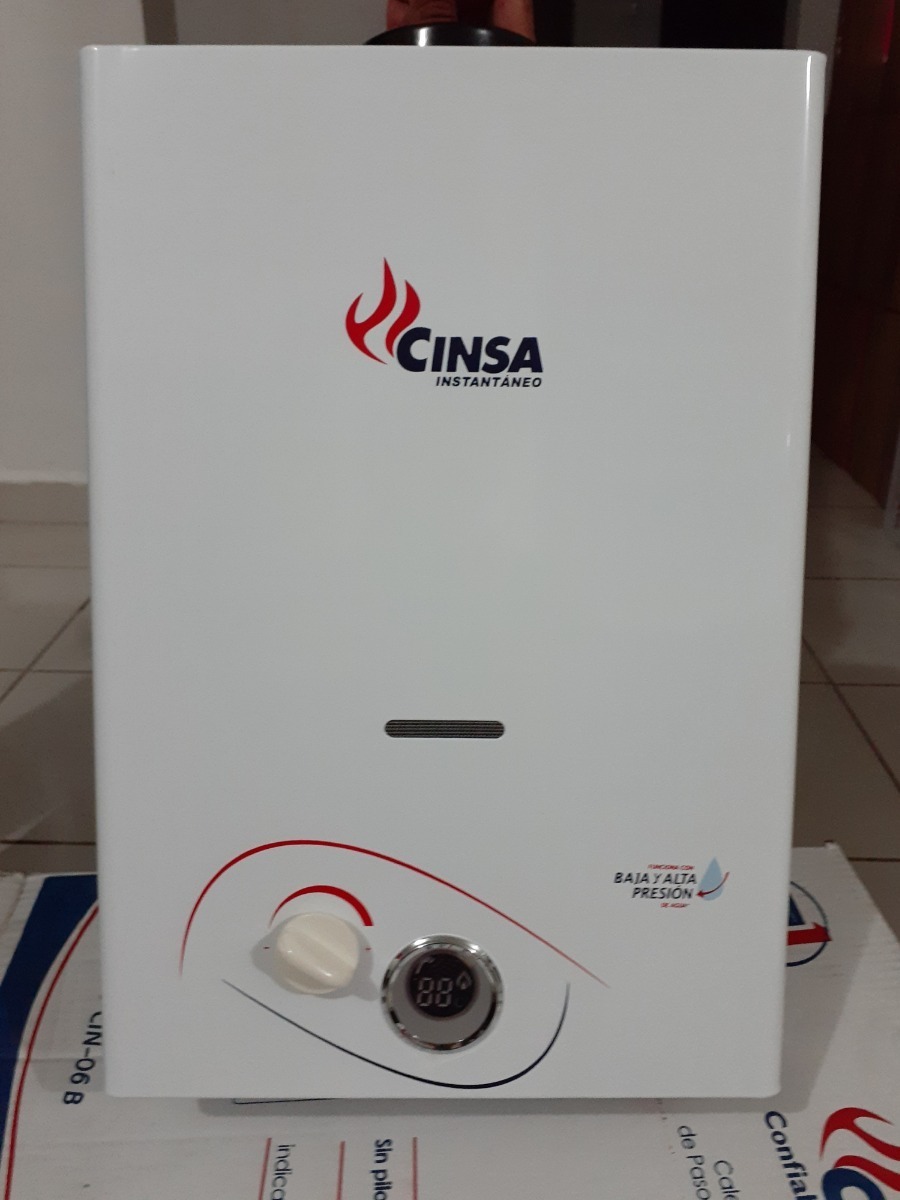 Boiler De Paso Cinsa Para Gas Lp Mercado Libre