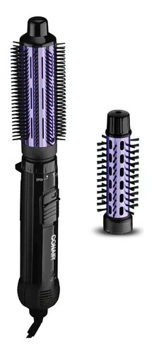 Cepillo De Aire Y Tenaza 300 W Cerámica Negro Cd160nn | Meses sin interés