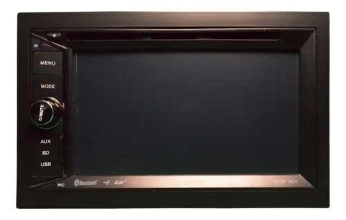 Autoestereo De Pantalla Doble 2 Din Farenheit Ti-623b | Envío gratis