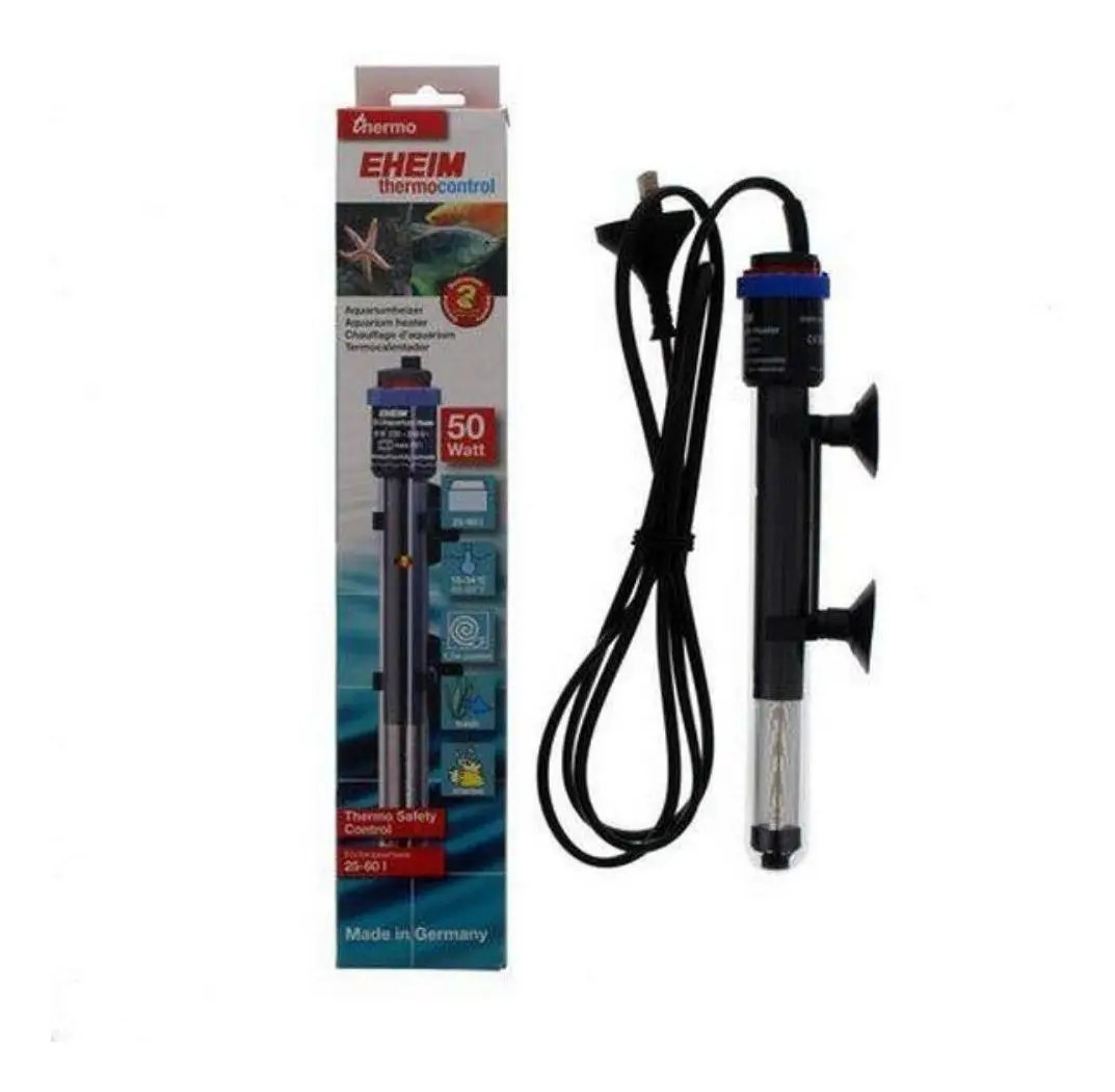 Eheim Termostato Thermocontrol 200w 110v Ou 220v Mercado