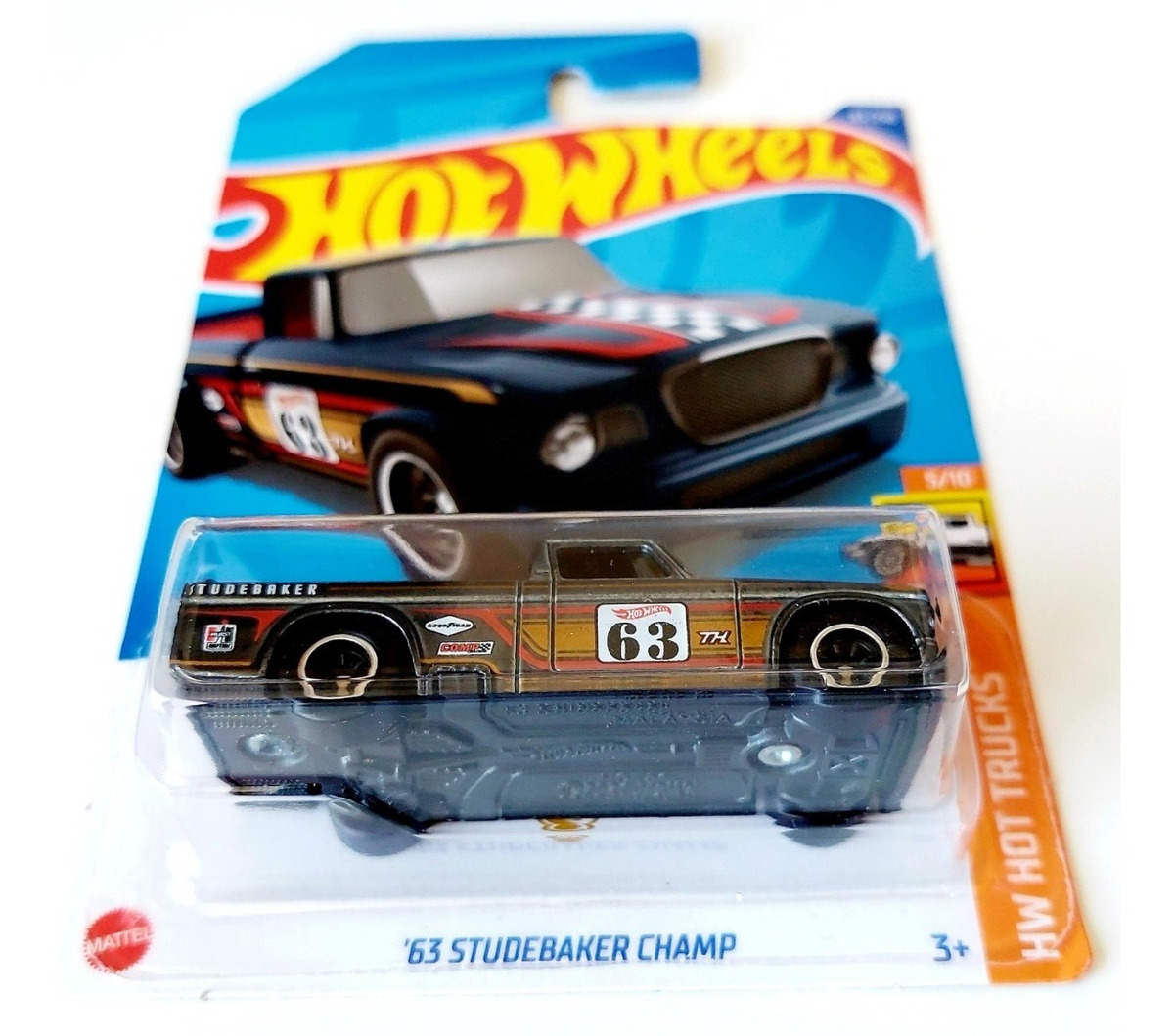 Hot Wheels Sth 63 Studebaker Champ 2022 Super Treasure Hunt Envío gratis
