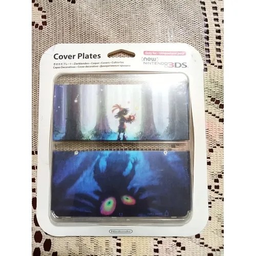 Cover Plate Zelda *sinabrir* Para New Nintendo 3ds Original MercadoLibre