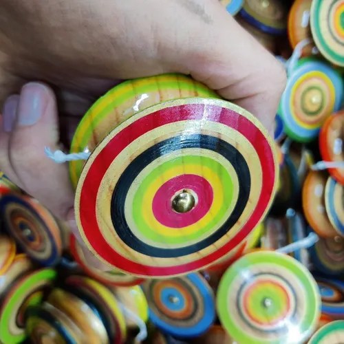 40 Yoyos Artesanales Madera Juguetes Tipicos Fiesta Mexicana en venta