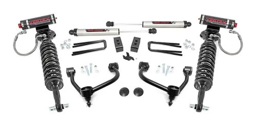 Kit Elevacion 3 Suspension F150 Lobo Ford 2009-2013 Vertex | Envío gratis