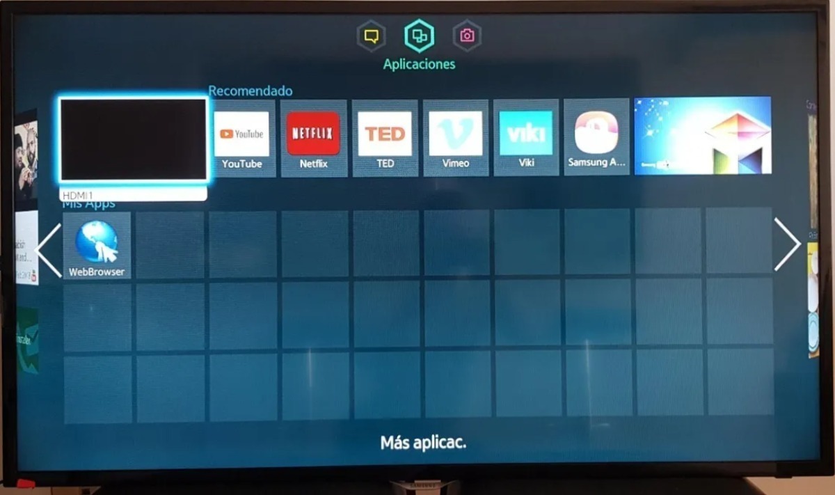 Samsung Smart Tv 46 F5500 Mercado Libre