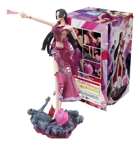 Boa Hancock Sexy Figura De Coleccion One Piece Anime 35cm | Meses sin