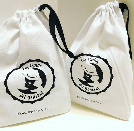 Bolsas De Lienzo Personalizadas | Mercadolibre