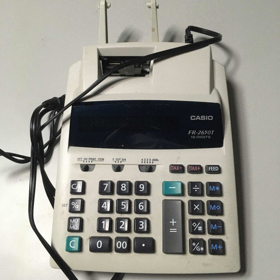 Sumadora Casio Calculadoras Casio en Mercado Libre Venezuela