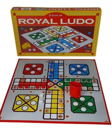 Royal Ludo - Juego De Mesa - Implas Art.2 E.full | Mercadolibre