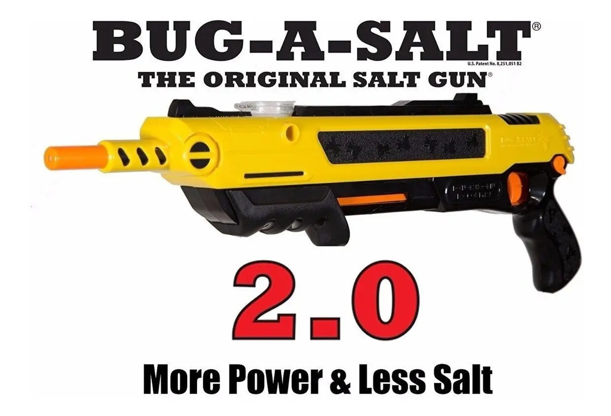 Bugasalt 2.0 Insect Eradication Gun Original Mercado Livre