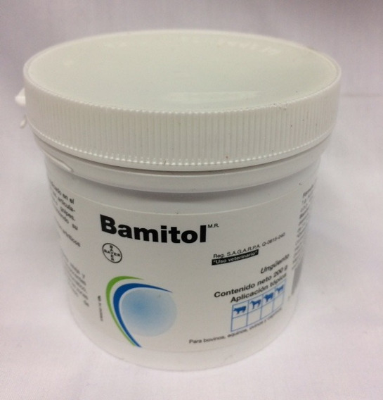 Pomada De Uso Veterinario Bamitol en Mercado Libre México