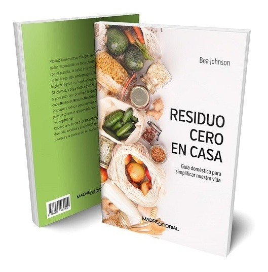 Libro Residuo Cero En Casa MercadoLibre 📦
