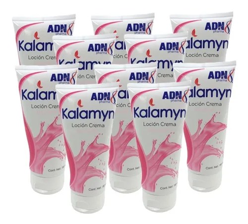 Kalamyn Crema De Calamina 180 Ml Caja Con 10 Piezas en venta en