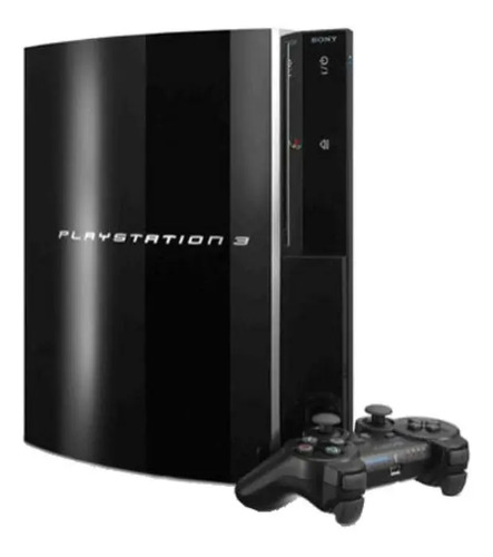 Sony Playstation 3 60Gb Standard Color Piano Black Y Chrome Trim | Mercadolibre