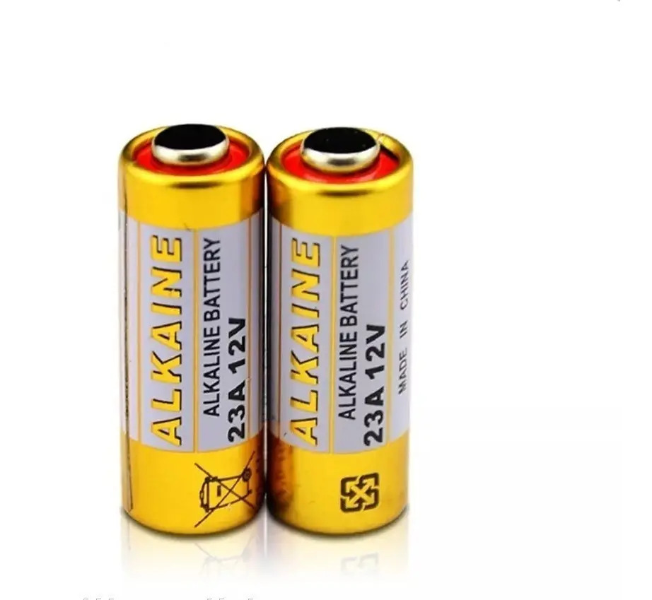Pila Para Controles De Alarmas Y Portones 23a 12v ® Tecnocel Mercado