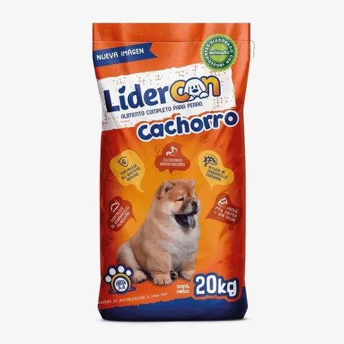 Croqueta Para Perro Lidercan Para Cachorro 20kg Meses sin intereses